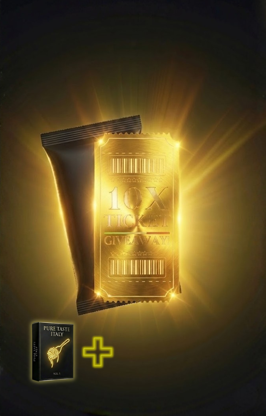 STAGE #1: 1 ITALIAN CARD + 10 GIVEAWAY TICKET