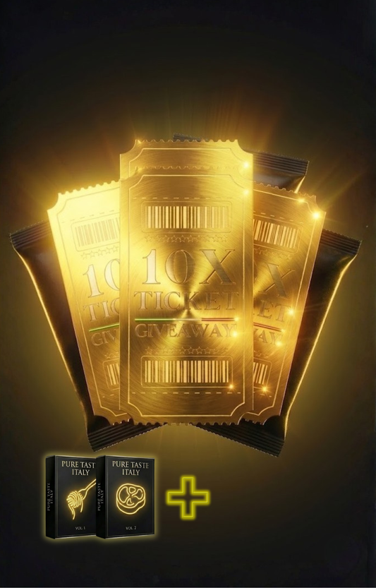 STAGE #2: 4 ITALIAN CARD + 40 GIVEAWAY TICKET