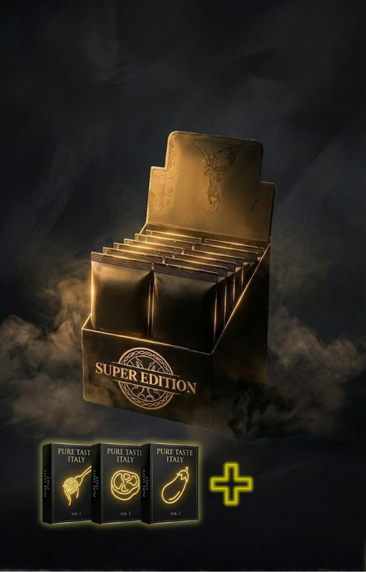 STAGE #3: 10 ITALIAN CARD + 100 GIVEAWAY TICKET